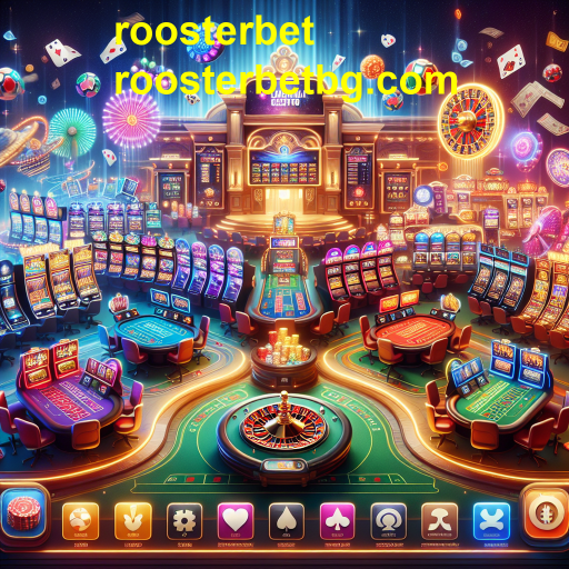 Cassino Virtual: A Nova Era do Entretenimento Online no Roosterbet