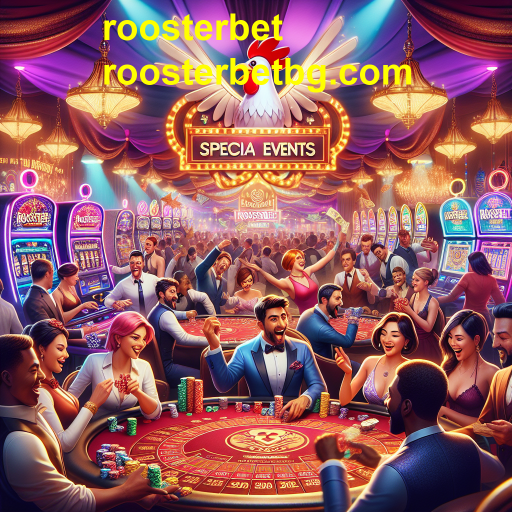 Descubra os Eventos Especiais da Roosterbet