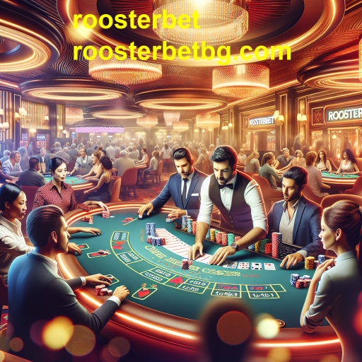 A Emoção dos Jogos Ao Vivo no Roosterbet