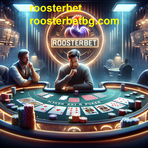 Explorando o Mundo do Pôquer no Roosterbet